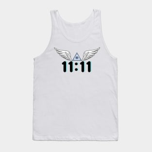 Angel Number 11:11 Tank Top